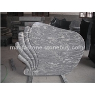 欧式墓碑的魅力 浪淘沙墓碑与专业石材工艺